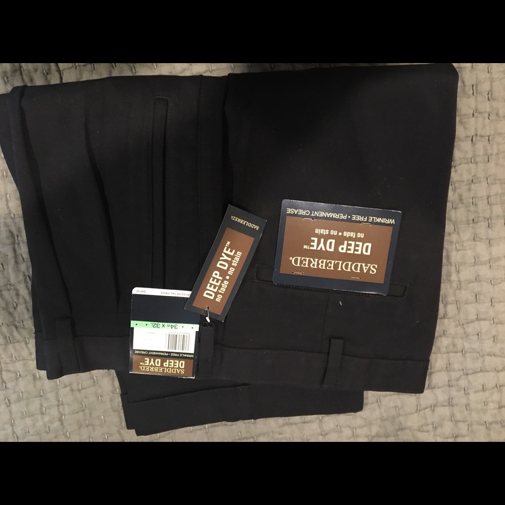 Saddlebred black pants